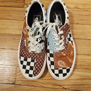Vans Era Tiger Patchwork (Multicolored)